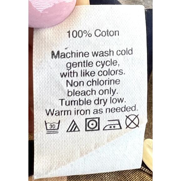 J. Crew Shirt Mens Large Multicolor Plaid Cotton Collar Button Down Long Sleeve - Picture 7 of 7